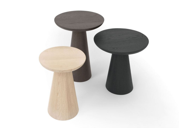 Kluskens KAY Beistelltisch schwarz